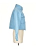 Ci Sono 100% Polyester Blue Jacket Size S - photo 4