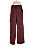 Athleta Solid Burgundy Casual Pants Size XS - photo 1