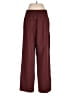 Athleta Solid Burgundy Casual Pants Size XS - photo 2