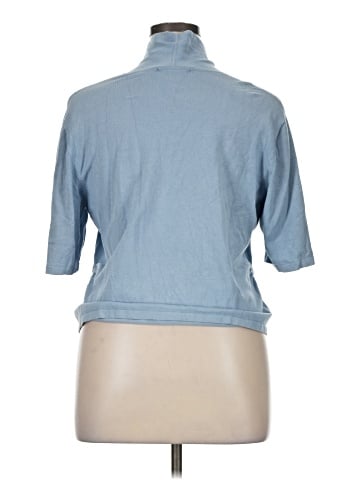 Norton McNaughton 3/4 Sleeve Button-Down Shirt (view 2)