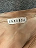 LACAUSA Metallic Tan Jumpsuit Size XL - photo 4