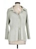 St. John Green Cardigan Size L - photo 1