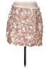 Zara Silver Tan Formal Skirt Size S - photo 1
