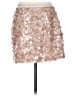 Zara Silver Tan Formal Skirt Size S - photo 2