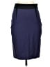 Stile Benetton Solid Blue Formal Skirt Size 2 - photo 1