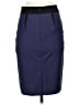 Stile Benetton Solid Blue Formal Skirt Size 2 - photo 2