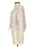 rue21 100% Polyester Tweed White Cardigan Size XS - photo 5