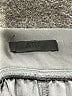 ATM 100% Silk Solid Gray Silk Pants Size L - photo 7