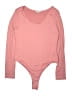 Faded Rose Pink Bodysuit Size L - photo 1