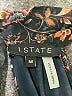 1.State 100% Polyester Black Sleeveless Blouse Size M - photo 7