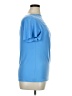 PASSPORTS Blue Short Sleeve Top Size XL - photo 4