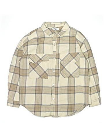 Zara Long Sleeve Button-Down Shirt (view 1)
