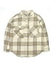 Zara 100% Cotton Plaid Tan Long Sleeve Button-Down Shirt Size 13 - 14 - photo 1