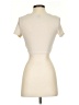 Shein Ivory Short Sleeve T-Shirt Size S - photo 2