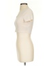 Shein Ivory Short Sleeve T-Shirt Size S - photo 5