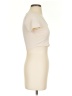 Shein Ivory Short Sleeve T-Shirt Size S - photo 4