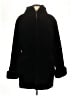 Gallery Solid Black Coat Size L - photo 1