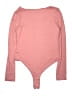 Faded Rose Pink Bodysuit Size L - photo 2