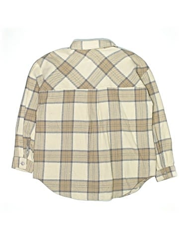 Zara Long Sleeve Button-Down Shirt (view 2)