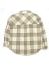 Zara 100% Cotton Plaid Tan Long Sleeve Button-Down Shirt Size 13 - 14 - photo 2
