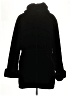 Gallery Solid Black Coat Size L - photo 2