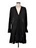 Iris & Ink 100% Polyester Black Cocktail Dress Size 8 - photo 1