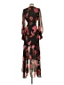 Hutch 100% Polyester Black Cocktail Dress Size XS - photo 2