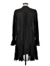 Iris & Ink 100% Polyester Black Cocktail Dress Size 8 - photo 2