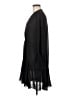 Iris & Ink 100% Polyester Black Cocktail Dress Size 8 - photo 5