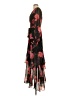 Hutch 100% Polyester Black Cocktail Dress Size XS - photo 5