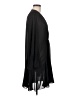 Iris & Ink 100% Polyester Black Cocktail Dress Size 8 - photo 4
