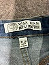 Wax Jean Solid Blue Jeans Size 3 - photo 7