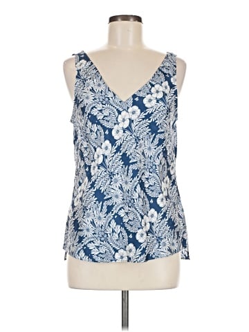 J.Crew x Abigail Borg Sleeveless Silk Top (view 1)