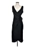 H&M Solid Black Cocktail Dress Size S - photo 1