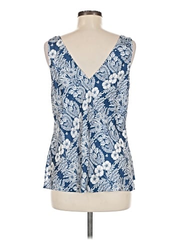 J.Crew x Abigail Borg Sleeveless Silk Top (view 2)