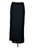Shoedazzle Solid Black Formal Skirt Size M - photo 1