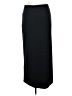 Shoedazzle Solid Black Formal Skirt Size M - photo 2