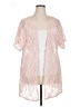 SoSik Pink Cardigan Size XL - photo 1