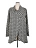 The Limited Chevron-herringbone Silver Cardigan Size XXL - photo 1