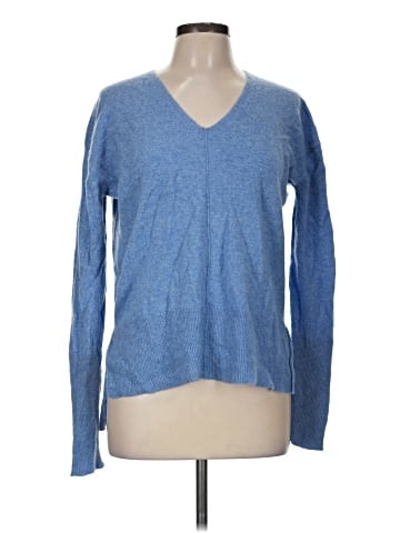 Nordstrom Signature Cashmere Pullover Sweater (view 1)