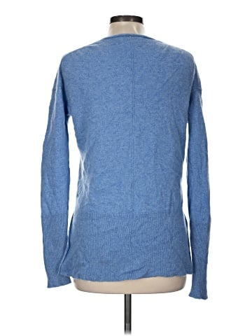 Nordstrom Signature Cashmere Pullover Sweater (view 2)
