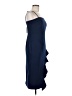 Bardot Solid Blue Cocktail Dress Size 8 - photo 4