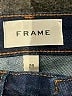 FRAME Black Blue Jeans Size 26 waist - photo 6