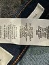 FRAME Black Blue Jeans Size 26 waist - photo 7