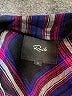 Rails 100% Rayon Plaid Purple Long Sleeve Button-Down Shirt Size L - photo 7