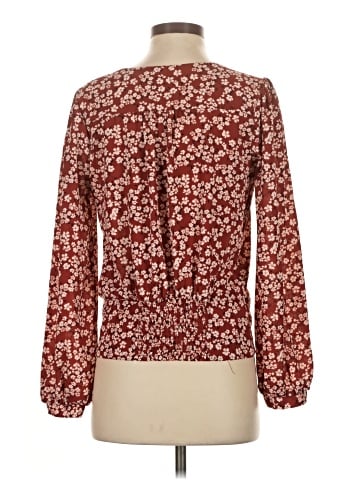 All in Favor Long Sleeve Blouse (view 2)