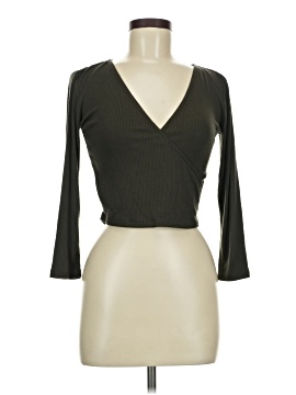 Forever 21 3/4 Sleeve Top