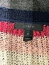 J.Crew Stripes Red Sweater Vest Size M - photo 7