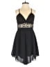 Unbranded 100% Polyester Black Romper Size XS (estimated) - photo 1