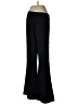 Julie Brown 100% Polyester Solid Black Dress Pants Size 8 - photo 2